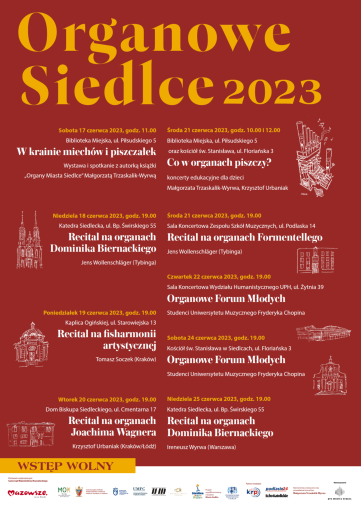 organowe siedlce 2023